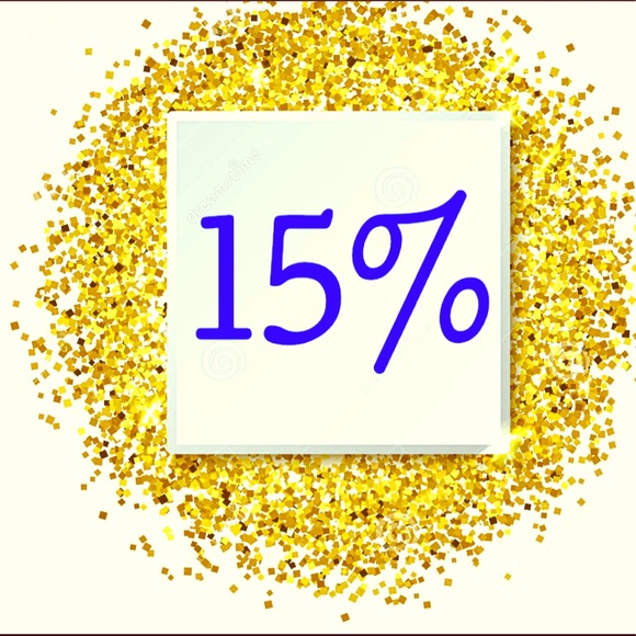 Bundle 3 or more items for 15% discount❣️ - Picture 1 of 1